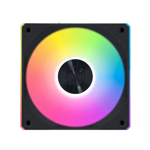 Lian-Li UNI FAN CL Sans fil Reverse 120mm - Noir, vue 2