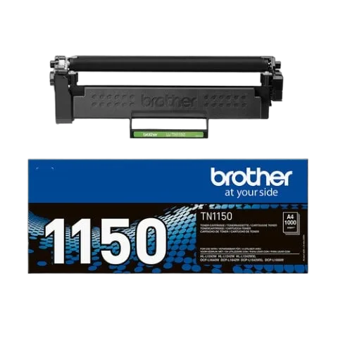 Brother DCP-L1640W - 3-en-1 + Cartouche toner TN1150 - Noir, vue 6