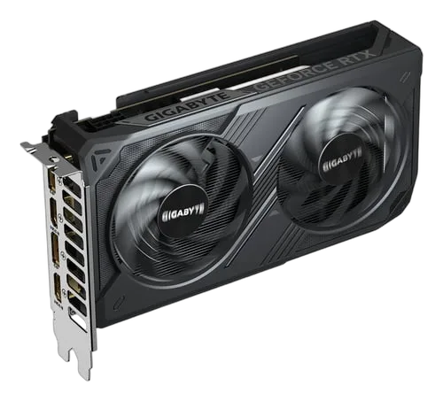 Gigabyte GeForce RTX 5050 WINDFORCE OC 8G, vue 5