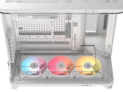 Corsair Air 5400 RS-R ARGB Blanc - MT/Sans Alim/E-ATX, vue 8