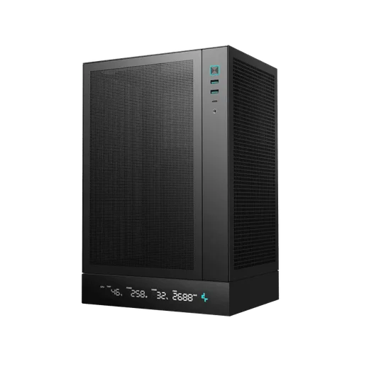 Deepcool CH170 Digital Noir - mT/Sans Alim/Mini-ITX-Seconde Vie