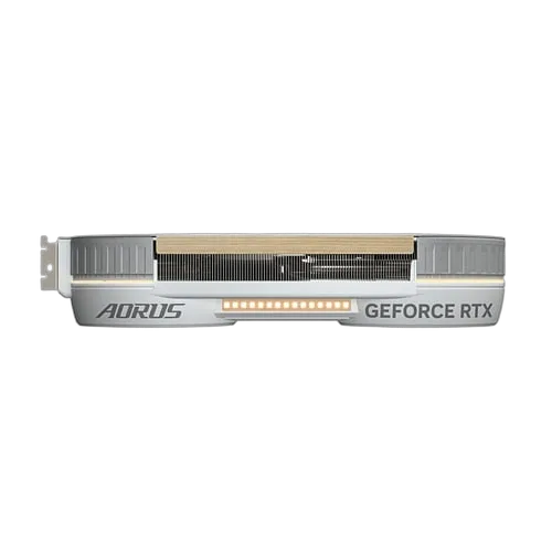 Gigabyte AORUS GeForce RTX 5080 INFINITY WOOD 16G, vue 8
