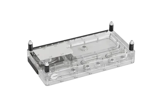Alphacool Core Distro Plate 240 gauche V.2 avec pompe D5 Apex