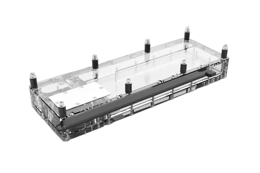 Alphacool Core Flat Reservoir 360 Right D5/VPP - Ss pompe, vue 2