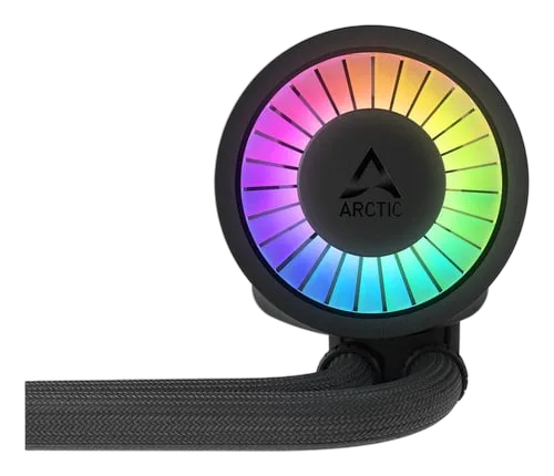 ARCTIC Freezer III Pro 240 A-RGB - 240mm - Noir/Blanc, vue 5