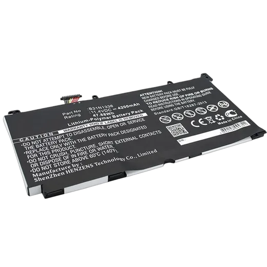 DLH Energy Li-pol 11,4V 4200mAh - AASS4062-B048Y2, vue 1