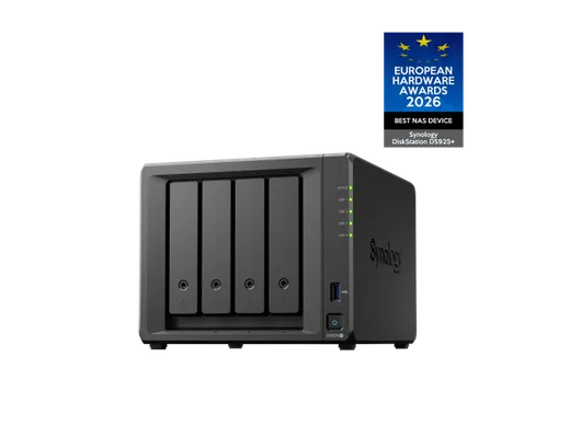 Synology DS925+ - 4 Baies (compatible disques tiers)