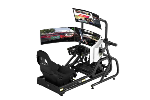 Fanatec GT Cockpit Triple Monitor Expansion Kit - Noir, vue 3