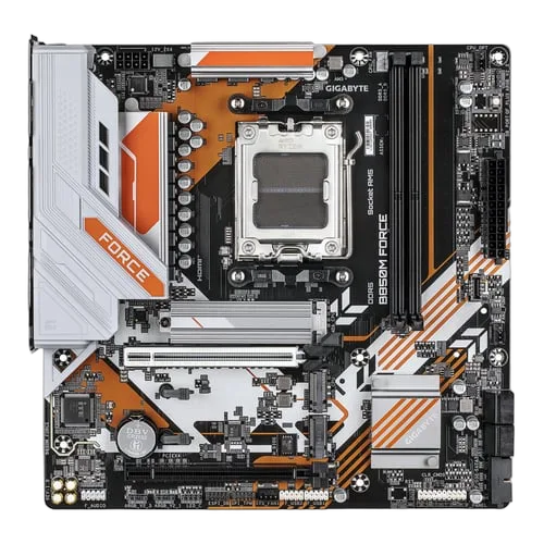 Gigabyte B850M FORCE, vue 2
