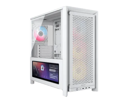 Corsair FRAME 4000D LCD RS ARGB + RM750e, vue 6
