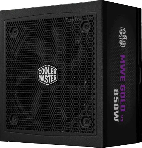 Cooler Master ATX 3.1 850W - 80+ Gold - MWE Gold 850 V3 Noir