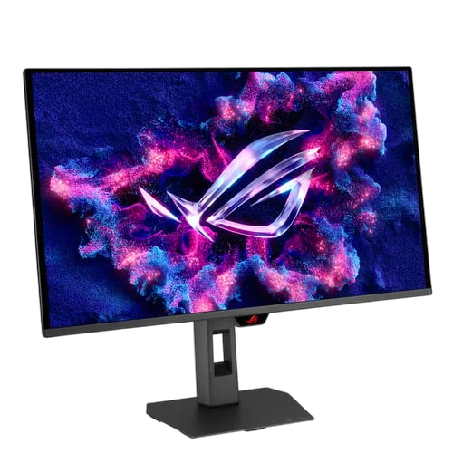 Asus ROG Strix XG27UQDMS 26,5" OLED 4K 240Hz 0,03ms Pivot Compatible G-Sync FreeSync Premium, vue 2