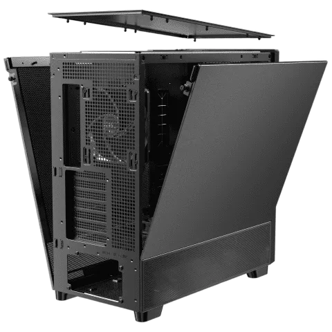 Antec Flux SE (Silent Edition) Noir - MT/Sans Alim/ATX, vue 2