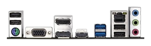Gigabyte H610M S2H V3 DDR4, vue 5