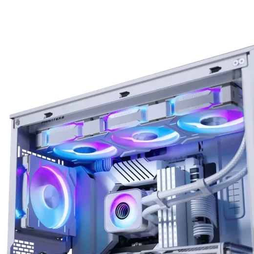 Phanteks Glacier One 360D30 X2 DRGB AiO 360 mm Blanc