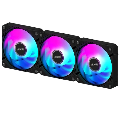 Gigabyte Aorus Ez Chain Fan - Pack 3x120mm - Noir, vue 2
