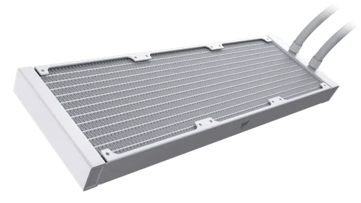 Corsair NAUTILUS II 360 RS LCD - 360mm - Blanc, vue 4
