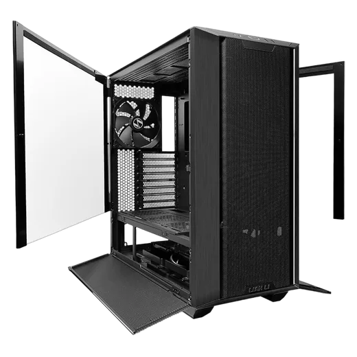 Lian-Li LANCOOL III Noir - MT/Sans Alim/E-ATX