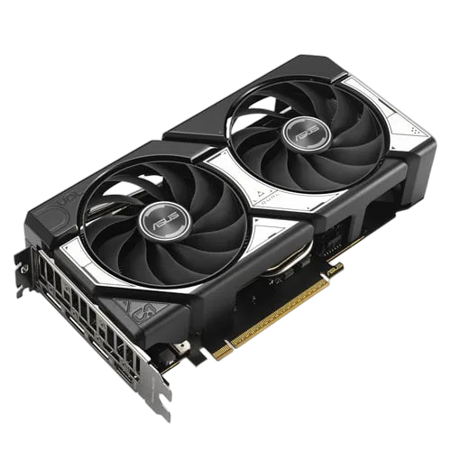 Asus Dual GeForce RTX 5060 8GB GDDR7 OC Edition, vue 3