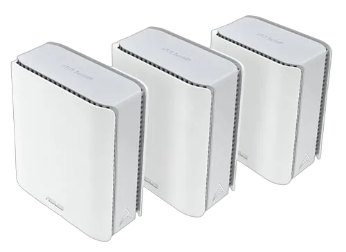 Asus ZenWiFi BT8 Tri-bande - Wifi 7 - Blanc, vue 3