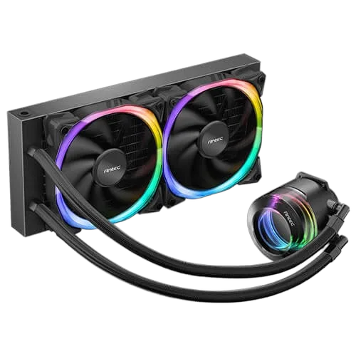 Antec Vortex 240 ARGB, vue 3
