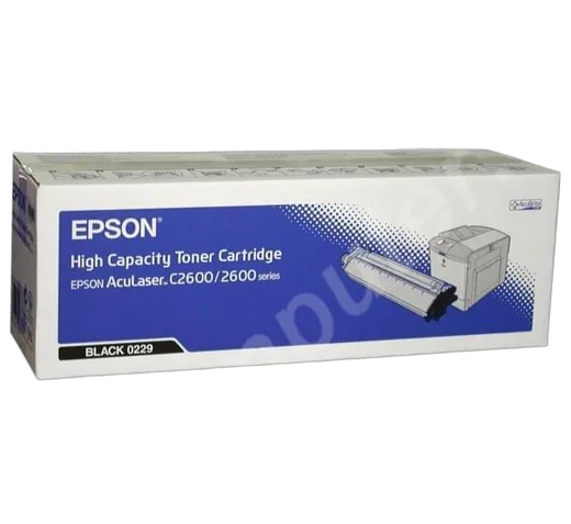 Epson Toner Haute Capacité Noir pour AcuLaser C2600, vue 1