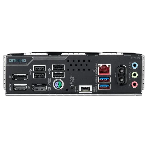 Gigabyte B840M GAMING X WIFI6E, vue 4