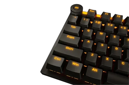 be quiet! Light Mount Linear - TKL - Mécanique - Filaire - RGB - Noir, vue 5
