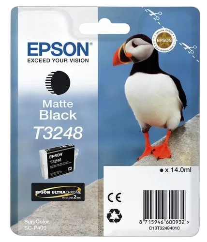 Epson Cartouche Noire T3248, vue 1