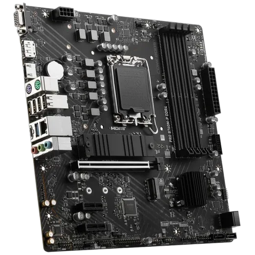 MSI PRO B760M-P, vue 2