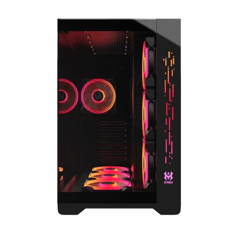 M.RED Crystal Sea Noir - MT/Sans Alim/ATX, vue 2