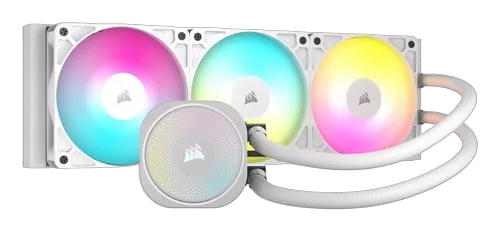 Corsair NAUTILUS 360 ARGB Blanc, vue 6