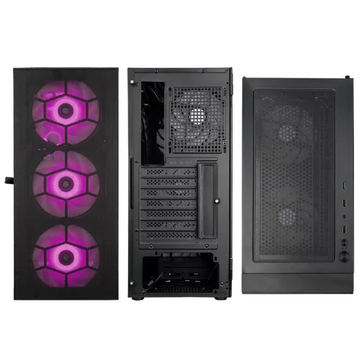 Kolink Observatory HF Mesh ARGB Noir