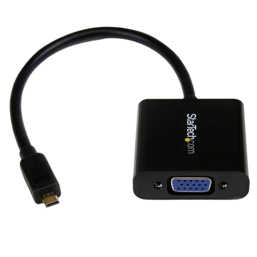 StarTech Convertisseur Micro HDMI vers VGA, vue 1