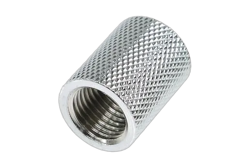 Alphacool Raccord tube rigide droit argent - 14mm