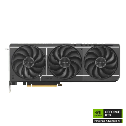 Asus PRIME GeForce RTX 5060 Ti 16GB GDDR7 OC Edition, vue 2