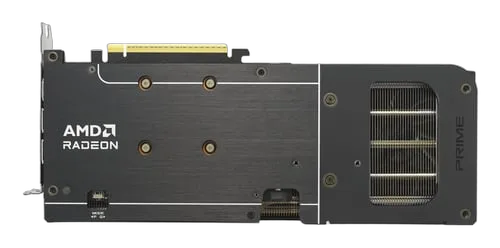 Asus Prime Radeon RX 9060 XT 16GB GDDR6 OC Edition, vue 8