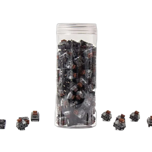 Kailh Box V2 Switch - Marron - Tactile (110 pcs)