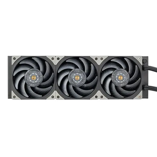 Silverstone Hailstone 360 - 360mm - Noir, vue 3