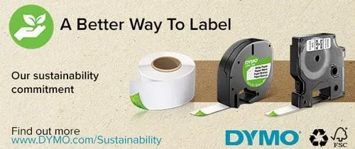 Dymo D1 - TAPE DYMO 12MMX7M, vue 15