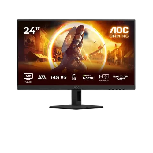 AOC 24G4HRE - 23.8" FHD 200Hz Fast-IPS 1ms G-Sync compatible