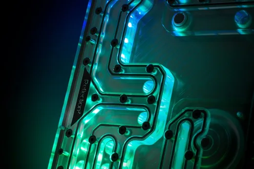 EK Water Blocks EK-Quantum Reflection2 PC-O11D EVO D5 PWM D-RGB, vue 2