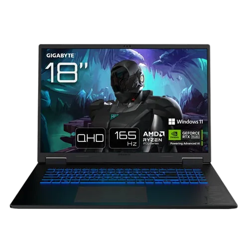 Gigabyte A18 - 18" QHD+ 165Hz R7 260 RTX 5070 32Go 1To W11