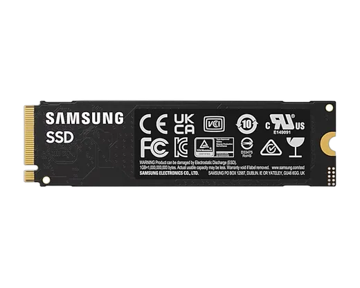 Samsung 990 EVO Plus 2To M.2, vue 2