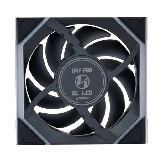 Lian-Li UNI FAN SL LCD ARGB REVERSE 120mm - 3 Pack - Noir