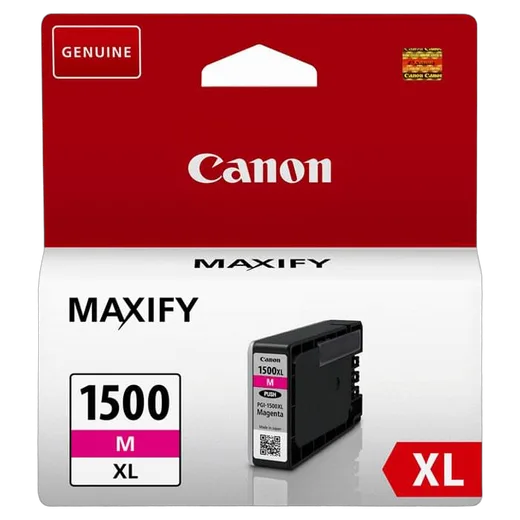 Canon Cartouche PGI-1500XL Magenta, vue 1