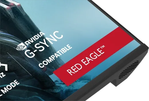 Iiyama G-Master GB2771UHSU-B1 - 27" 4K 144Hz ou FHD 288Hz IPS 0.8ms G-Sync, vue 4
