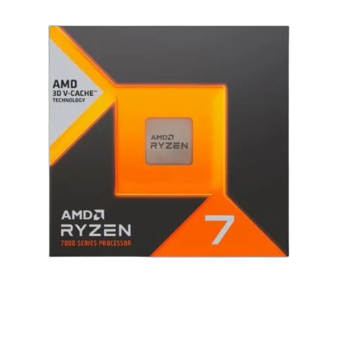 AMD Ryzen 7 7700X3D WOF, vue 2