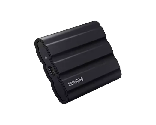 Samsung T7 SHIELD 2To Black, vue 7