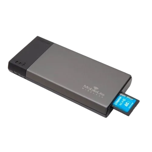 Kingston MobileLite Wireless - Lecteur sans fil/Wifi, vue 5